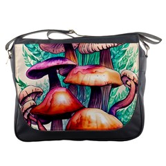 Charming Toadstool Messenger Bag by GardenOfOphir