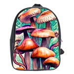 Charming Toadstool School Bag (XL) Front