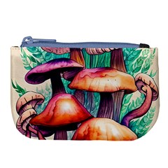 Charming Toadstool Large Coin Purse by GardenOfOphir