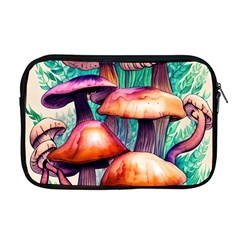 Charming Toadstool Apple Macbook Pro 17  Zipper Case by GardenOfOphir