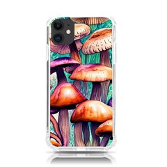 Charming Toadstool Iphone 11 Tpu Uv Print Case by GardenOfOphir