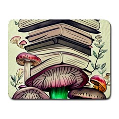 Necromancy Mushroom Small Mousepad by GardenOfOphir