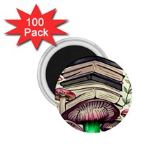 Necromancy Mushroom 1 75  Magnets (100 Pack)  by GardenOfOphir