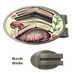 Necromancy Mushroom Money Clips (oval)  by GardenOfOphir