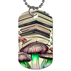 Necromancy Mushroom Dog Tag (two Sides) by GardenOfOphir