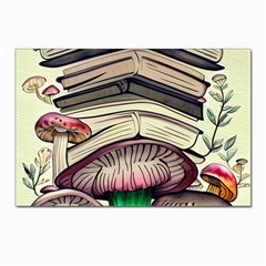 Necromancy Mushroom Postcards 5  X 7  (pkg Of 10) by GardenOfOphir