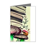 Necromancy Mushroom Mini Greeting Card Left