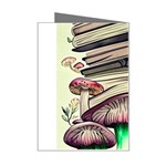 Necromancy Mushroom Mini Greeting Card Right