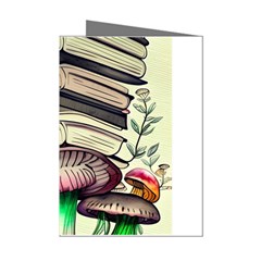 Necromancy Mushroom Mini Greeting Cards (pkg Of 8) by GardenOfOphir