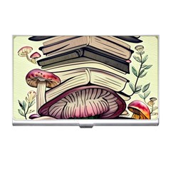 Necromancy Mushroom Business Card Holder by GardenOfOphir