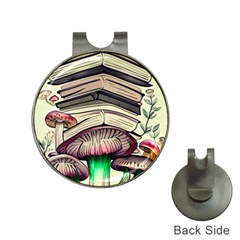 Necromancy Mushroom Hat Clips With Golf Markers by GardenOfOphir