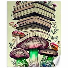 Necromancy Mushroom Canvas 16  X 20  by GardenOfOphir