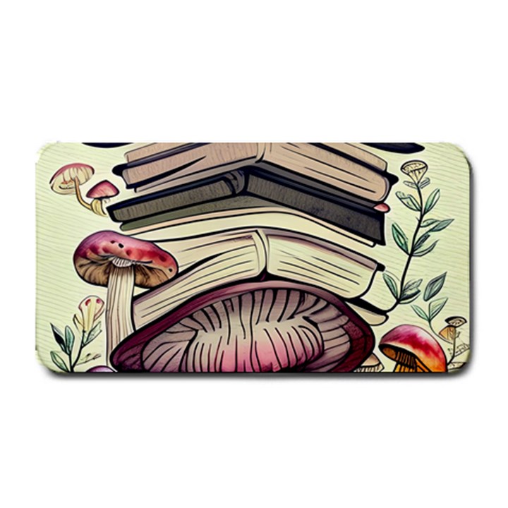 Necromancy Mushroom Medium Bar Mat