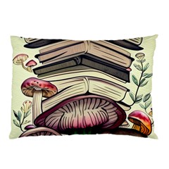 Necromancy Mushroom Pillow Case by GardenOfOphir