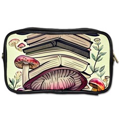 Necromancy Mushroom Toiletries Bag (one Side) by GardenOfOphir