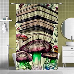 Necromancy Mushroom Shower Curtain 48  X 72  (small)  by GardenOfOphir