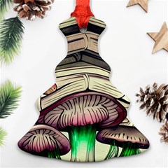 Necromancy Mushroom Ornament (christmas Tree)  by GardenOfOphir