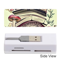 Necromancy Mushroom Memory Card Reader (stick) by GardenOfOphir