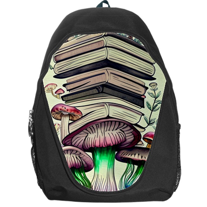 Necromancy Mushroom Backpack Bag