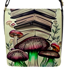 Necromancy Mushroom Flap Closure Messenger Bag (s) by GardenOfOphir