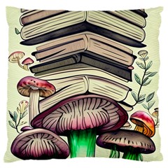 Necromancy Mushroom Standard Premium Plush Fleece Cushion Case (one Side) by GardenOfOphir