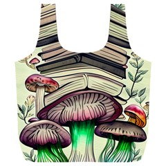 Necromancy Mushroom Full Print Recycle Bag (xxl) by GardenOfOphir