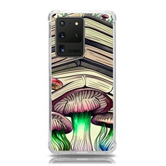 Necromancy Mushroom Samsung Galaxy S20 Ultra 6 9 Inch Tpu Uv Case by GardenOfOphir