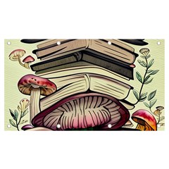 Necromancy Mushroom Banner And Sign 7  X 4  by GardenOfOphir