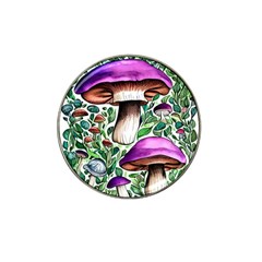 Magician s Conjuration Mushroom Hat Clip Ball Marker (4 Pack) by GardenOfOphir