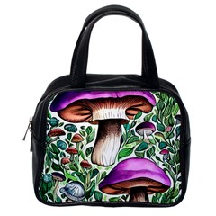 Magician s Conjuration Mushroom Classic Handbag (one Side) by GardenOfOphir