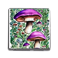 Magician s Conjuration Mushroom Memory Card Reader (square 5 Slot) by GardenOfOphir