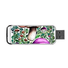 Magician s Conjuration Mushroom Portable Usb Flash (one Side) by GardenOfOphir