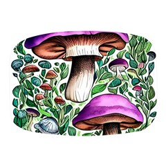 Magician s Conjuration Mushroom Mini Square Pill Box by GardenOfOphir