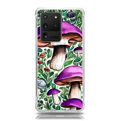 Magician s Conjuration Mushroom Samsung Galaxy S20 Ultra 6 9 Inch Tpu Uv Case by GardenOfOphir