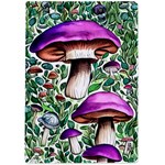 Magician s Conjuration Mushroom A4 Acrylic Clipboard Back