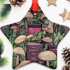 Spellbinding Mojo Mushroom Ornament (star) by GardenOfOphir