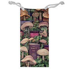 Spellbinding Mojo Mushroom Jewelry Bag by GardenOfOphir