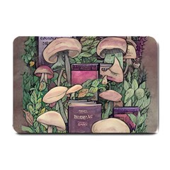 Spellbinding Mojo Mushroom Small Doormat by GardenOfOphir