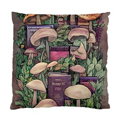 Spellbinding Mojo Mushroom Standard Cushion Case (one Side) by GardenOfOphir