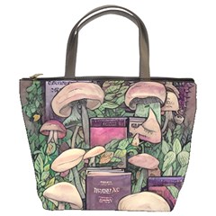 Spellbinding Mojo Mushroom Bucket Bag by GardenOfOphir