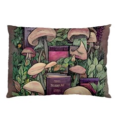 Spellbinding Mojo Mushroom Pillow Case by GardenOfOphir