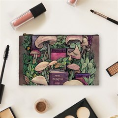 Spellbinding Mojo Mushroom Cosmetic Bag (medium)