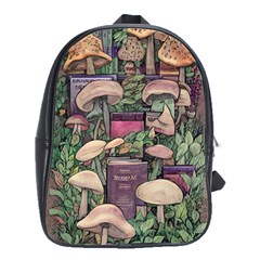 Spellbinding Mojo Mushroom School Bag (large) by GardenOfOphir