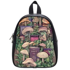 Spellbinding Mojo Mushroom School Bag (small) by GardenOfOphir