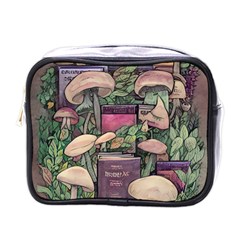 Spellbinding Mojo Mushroom Mini Toiletries Bag (one Side) by GardenOfOphir