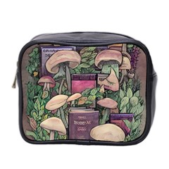 Spellbinding Mojo Mushroom Mini Toiletries Bag (two Sides) by GardenOfOphir