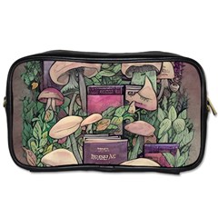 Spellbinding Mojo Mushroom Toiletries Bag (one Side) by GardenOfOphir