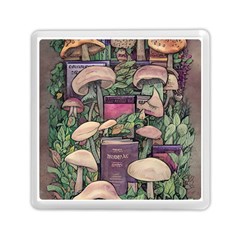 Spellbinding Mojo Mushroom Memory Card Reader (square) by GardenOfOphir