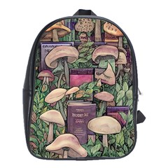 Spellbinding Mojo Mushroom School Bag (xl) by GardenOfOphir