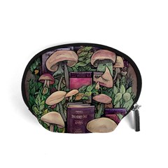 Spellbinding Mojo Mushroom Accessory Pouch (small) by GardenOfOphir